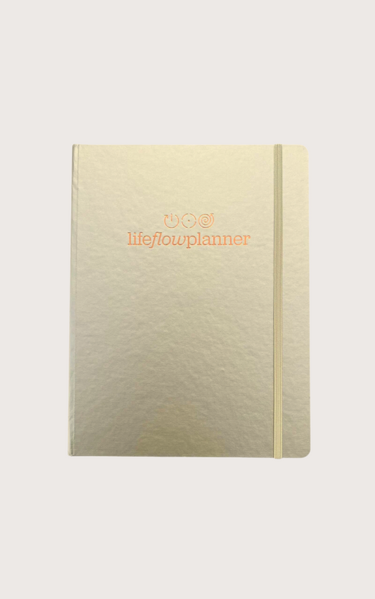 Gold Vegan Leather Planner