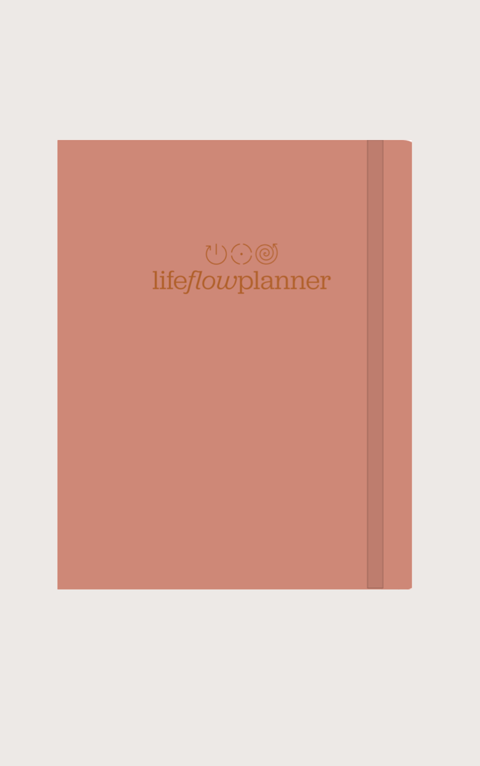 - NEW - Pink (Salmon) Cloth Planner