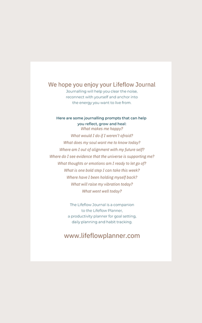 Lifeflow Journal