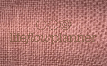 - NEW - Pink (Salmon) Cloth Planner